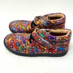 Little Penguin Ankle Boots - Size 6-7 - Monster Truck Design - Great Condition